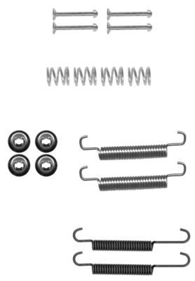 HELLA PAGID Tarvikesarja, seisontajarru 8DZ 355 202-031